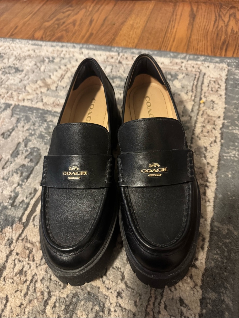 Coach Platform Loafer - Picture 3 of 5